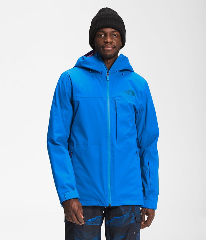 The North Face Winterjas Heren Thermoball™ Eco Ski Triclimate® SEJD09782 - Blauw